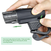 Load image into Gallery viewer, Rechargeable Bike Light Set
