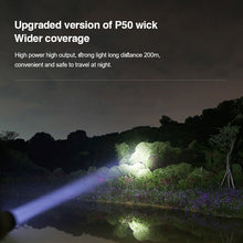 Load image into Gallery viewer, Zoomable LED Flashlight
