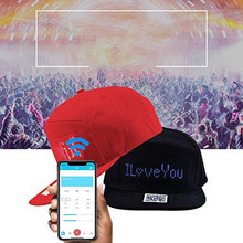Load image into Gallery viewer, LED Message Hat
