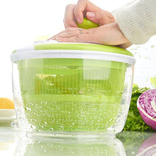 Load image into Gallery viewer, Household Salad Dehydrator Manual Vegetable Washing Machine
