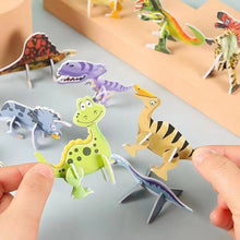 Load image into Gallery viewer, Children&#39;s Educational 3D Puzzle Toy (10pcs)
