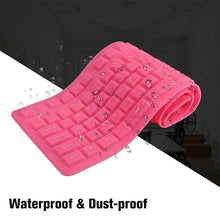 Load image into Gallery viewer, Foldable Silicone Keyboard
