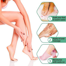 Load image into Gallery viewer, Women Foot Spa Pedicure Silicone Socks
