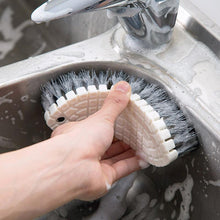 Load image into Gallery viewer, Multi-functional Bendable Cleaning Brush
