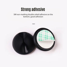 Load image into Gallery viewer, Multipurpose Silicone Cable Manager Clips

