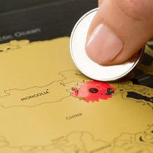Load image into Gallery viewer, Scratch the World Map
