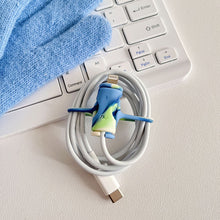 Load image into Gallery viewer, 2 In 1 Data Cable Protector

