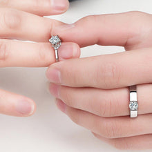 Load image into Gallery viewer, Simple Adjustable Couple Rings
