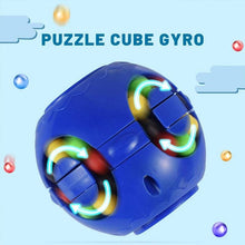 Load image into Gallery viewer, Magic Bean Rotating Cube Toy
