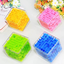 Load image into Gallery viewer, 3D Cube Puzzle Maze Toy (Random Color)
