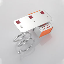 Load image into Gallery viewer, Wall-Mounted Hairdryer Rack
