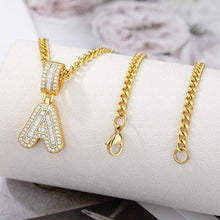 Load image into Gallery viewer, Stainless Steel Initial Letters Necklace
