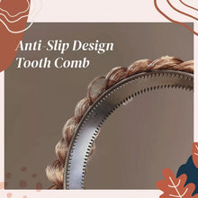 Load image into Gallery viewer, Non-slip Braided Wig Headband

