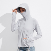 Load image into Gallery viewer, Anti UV Lightweight Outdoor Sun Protection Hoodie
