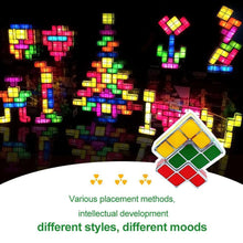 Load image into Gallery viewer, Tetris Stackable LED Night Light
