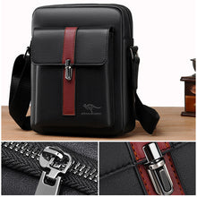 Load image into Gallery viewer, Messenger Bag for Men Soft PU Leather
