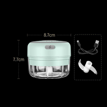 Load image into Gallery viewer, Electric Mini Food Chopper
