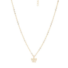 Load image into Gallery viewer, Layered Butterfly Pendant Necklace
