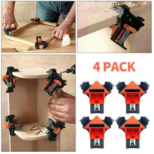 Load image into Gallery viewer, Corner Clamps(4 Pcs)
