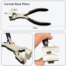 Load image into Gallery viewer, Wire-Hurtless Jewelry Pliers
