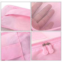 Load image into Gallery viewer, 6 pieces portable luggage packing cubes

