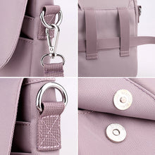 Load image into Gallery viewer, Solid Nylon Shoulder Bag
