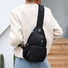 Load image into Gallery viewer, Multi-Pocket Waterproof Canvas Daily Shopping Backpack

