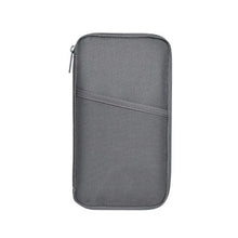 Load image into Gallery viewer, Multi-pockets Travel Storage Wallet

