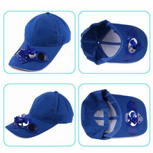 Load image into Gallery viewer, Solar Powered Cooling Cap
