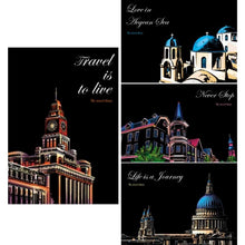Load image into Gallery viewer, Dream Castle Scratch Painting Kit
