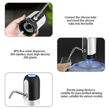Load image into Gallery viewer, Portable Electric Water Dispenser
