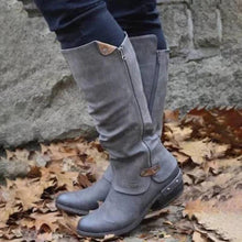 Load image into Gallery viewer, Womens Western Cowboy Knee Boots Punk Boots
