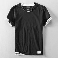 Load image into Gallery viewer, Casual O-Neck T-shirt for Men
