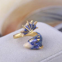 Load image into Gallery viewer, Starry Dragon Ring
