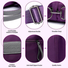 Load image into Gallery viewer, Fashion lady Portable travel bag with one shoulder
