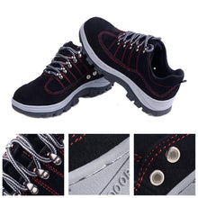 Load image into Gallery viewer, Cast-iron Steel Toe Work Shoes
