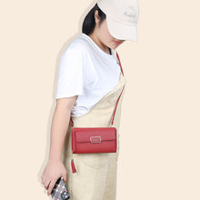 Load image into Gallery viewer, Multi-Slot Crossbody Phone Purse
