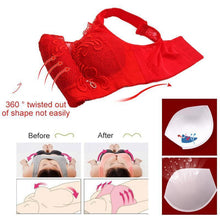 Load image into Gallery viewer, Embroidery Wireless Full Busted Anti Sagging Bras
