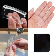 Load image into Gallery viewer, Super Sticky Silicone Gel Pads Clear
