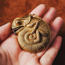 Load image into Gallery viewer, Chameleon Measuring Tape
