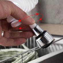 Load image into Gallery viewer, Faucet Retractable Water Saving Extender
