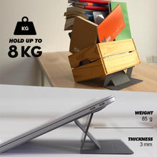 Load image into Gallery viewer, Invisible Ultra-thin Laptop Holder
