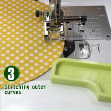 Load image into Gallery viewer, Sewing machine stitch guide
