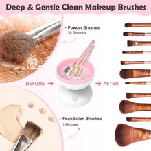 Load image into Gallery viewer, Electric Makeup Brush Cleaner Machine
