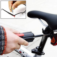 Load image into Gallery viewer, 8 Screwdrivers in 1 Tool with Worklight and Flashlight
