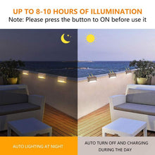 Load image into Gallery viewer, Innovative Solar Embedded Outdoor Waterproof Light
