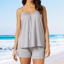 Load image into Gallery viewer, Loose-fitting Tank Top With Built-in Bra
