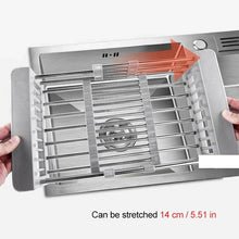 Load image into Gallery viewer, Kitchen Retractable Drainer Rack
