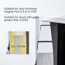 Load image into Gallery viewer, Adjustable Foldable Door Hook Hanger
