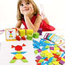 Load image into Gallery viewer, Wooden Jigsaw Puzzle Set (155 PCs)
